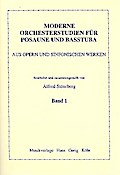 Moderne Orchesterstudien Band 1für Posaune und Basstuba