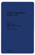 Phase Transitions Cargèse 1980