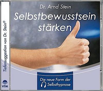 Selbstbewusstsein stärken. Stereo-Tiefensuggestion. CD