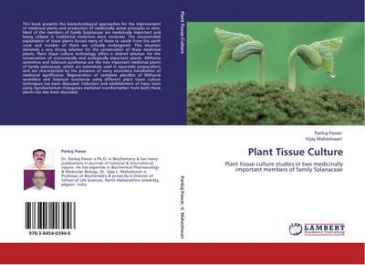 Plant Tissue Culture