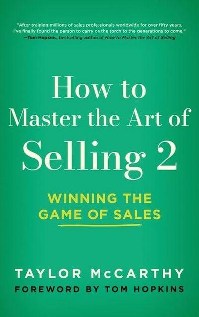 How to Master the Art of Selling 2
