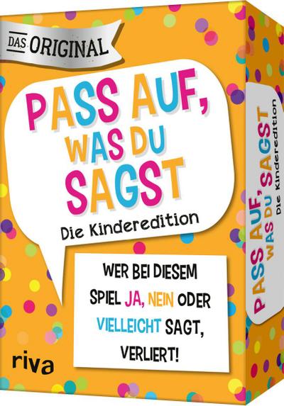 Pass auf, was du sagst