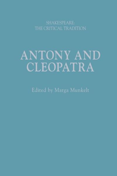 Antony and Cleopatra