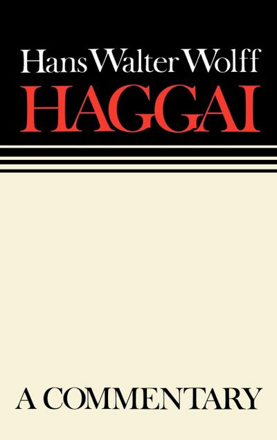 Haggai Continental Commentary