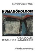 Humanökologie