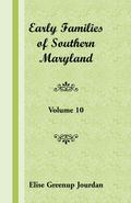 Early Families of Southern Maryland
