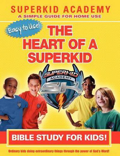 Ska Home Bible Study for Kids - The Heart of a Superkid