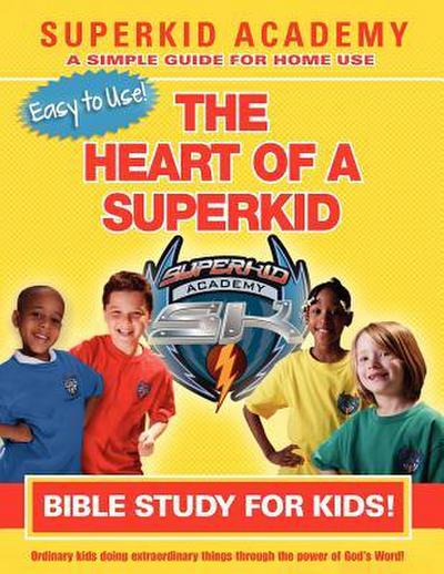 SKA Home Bible Study for Kids - The Heart of a Superkid