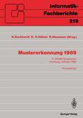 Mustererkennung 1989