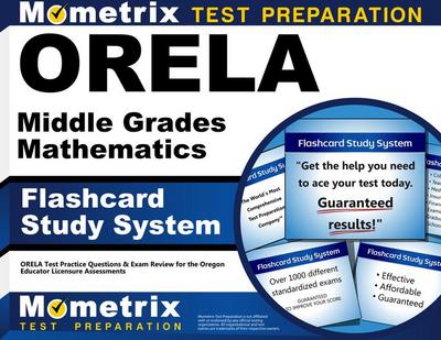Orela Middle Grades Mathematics Flashcard Study System