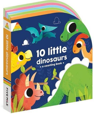 10 Little Dinosaurs
