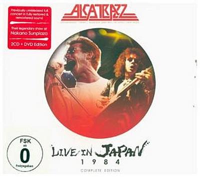 Live In Japan 1984, 1 DVD + 2 Audio-CD (Complete Edition)