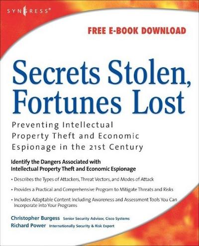 Secrets Stolen, Fortunes Lost