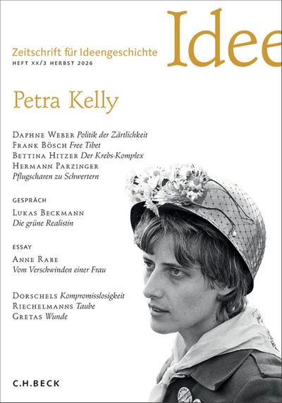 Zeitschrift für Ideengeschichte Heft XX/3 Herbst 2026