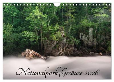 Nationalpark Gesäuse (Wandkalender 2026 DIN A4 quer), CALVENDO Monatskalender