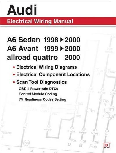 Audi A6 Electrical Wiring Manual