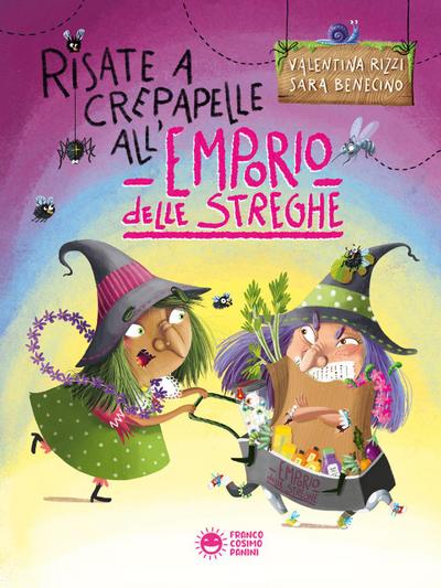 Risate a crepapelle all’emporio delle streghe