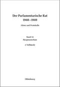 Der Parlamentarische Rat 1948-1949 - Hauptausschuß