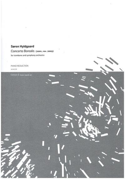 Concerto Borealis for trombone and orchestra