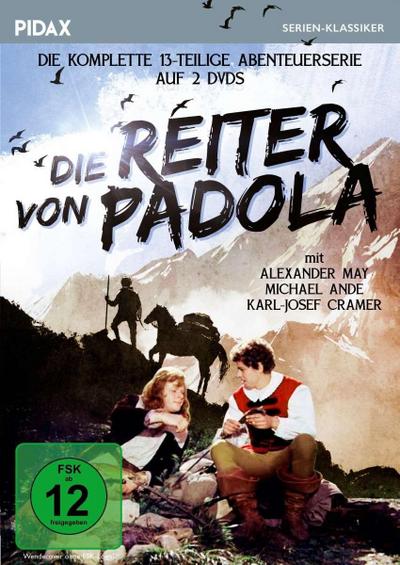 Die Reiter von Padola, 2 DVD