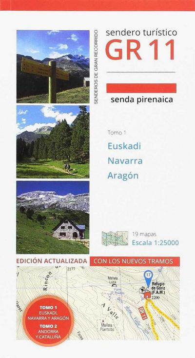 GR 11 Euskadi, Navarra, Aragón