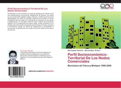 Perfil  Socioeconómico-Territorial  De Los Nodos   Comerciales