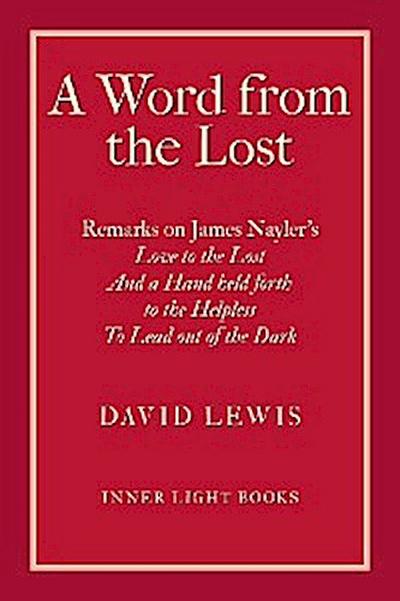 A Word from the Lost