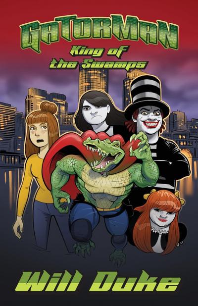 Gatorman, King of the Swamps