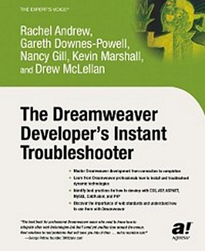Dreamweaver Developer’s Instant Troubleshooter