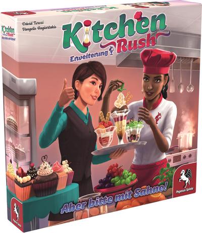 Kitchen Rush: Aber bitte mit Sahne [Erweiterung]