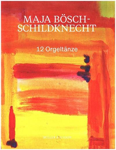 12 Orgeltänze Band 1für Orgel
