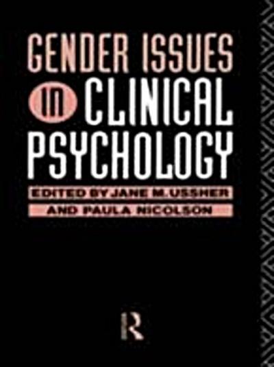 Gender Issues in Clinical Psychology