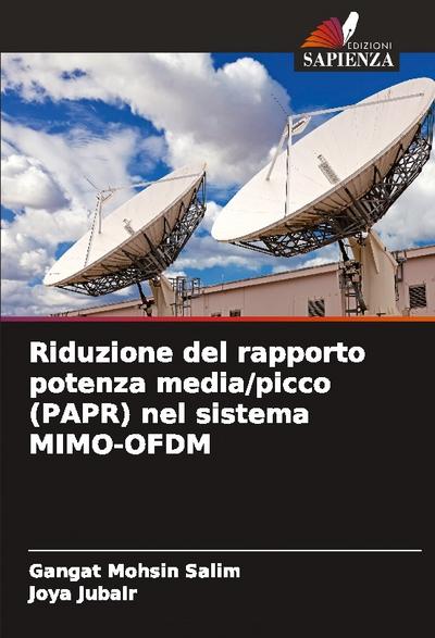 Riduzione del rapporto potenza media/picco (PAPR) nel sistema MIMO-OFDM