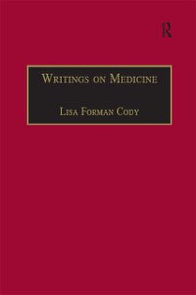 Writings on Medicine