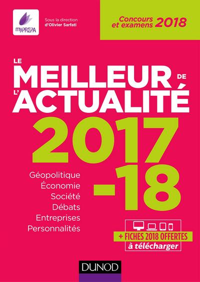 Le meilleur de l’actualité 2017-2018