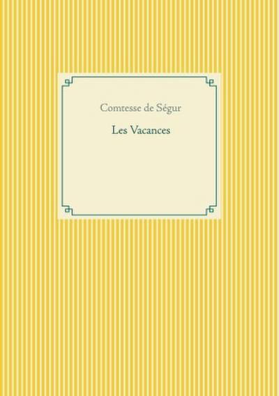 Les Vacances
