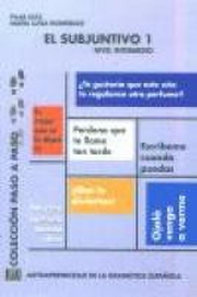 El subjuntivo I, nivel intermedio