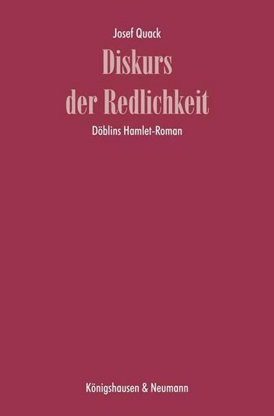 Diskurs der Redlichkeit