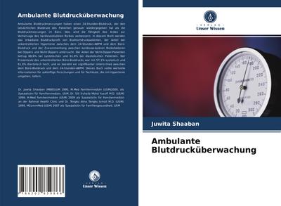Ambulante Blutdrucküberwachung