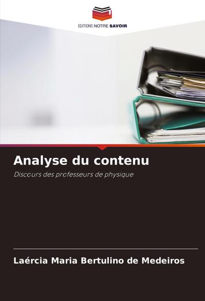 Analyse du contenu