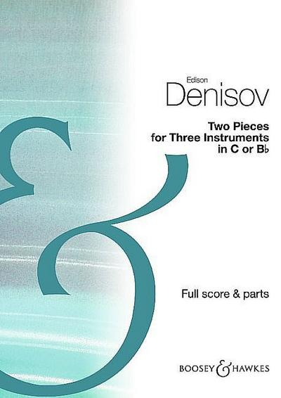 Two Pieces for Three Instruments in C or Bb