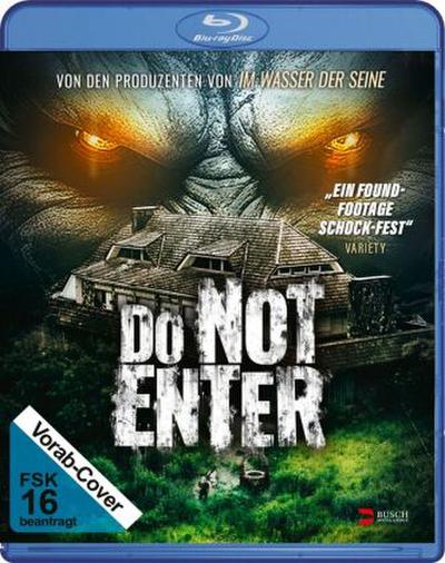 Do Not Enter
