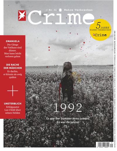 Stern Crime 31/2020 - 1992 - Es war der letzte Sommer ihres Lebens