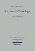 Studien zur Christologie