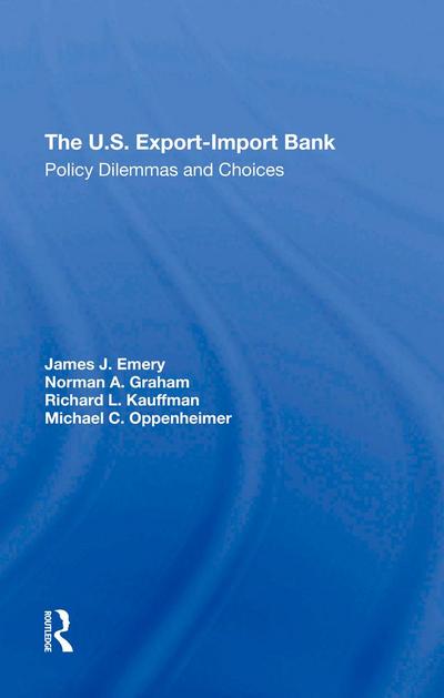 The U.s. Export-import Bank