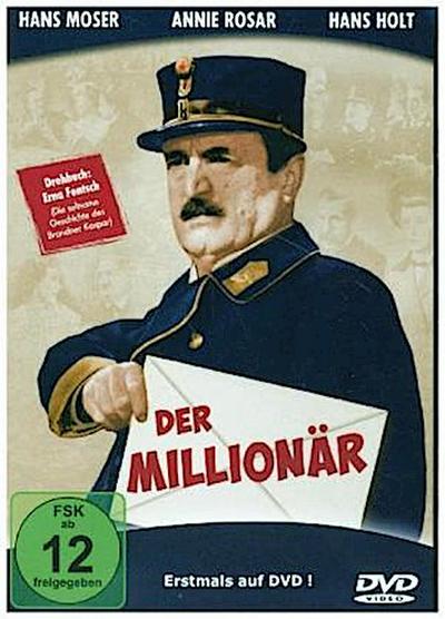 Der Millionär, 1 DVD