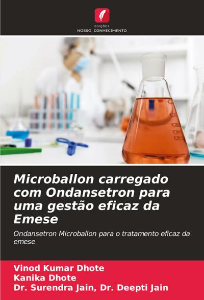 Microballon carregado com Ondansetron para uma gestão eficaz da Emese