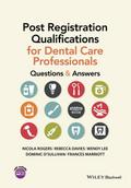 Post Registration Qualifications for Dental Care P
