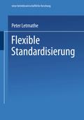 Flexible Standardisierung