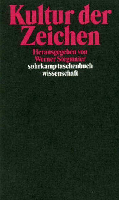 Kultur der Zeichen